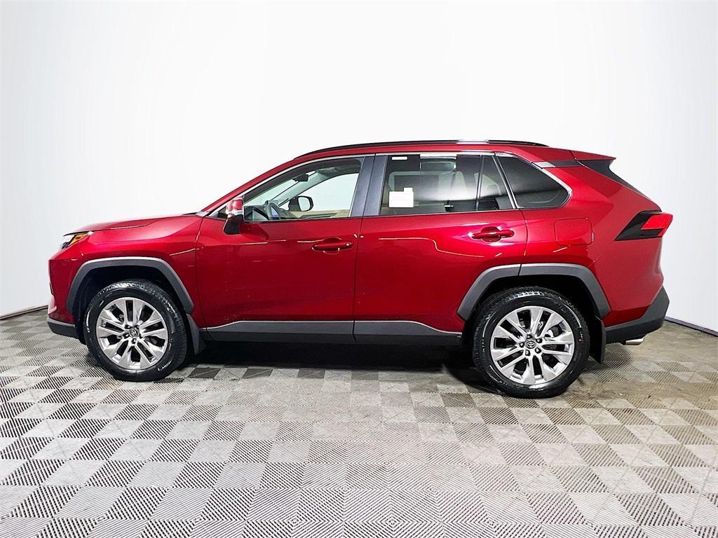 new 2025 Toyota RAV4 car, priced at $41,759