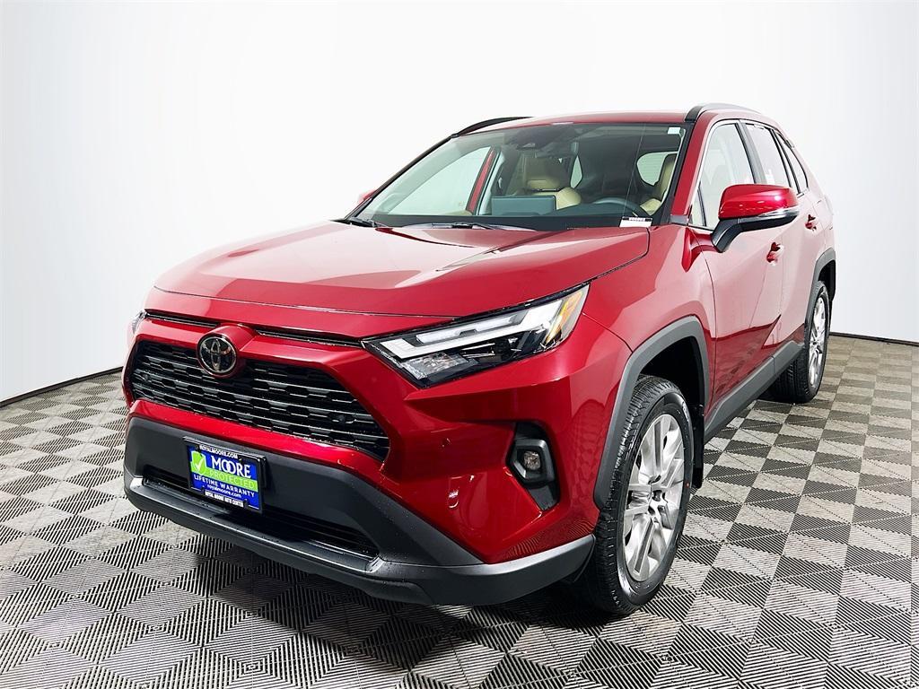 new 2025 Toyota RAV4 car, priced at $41,759
