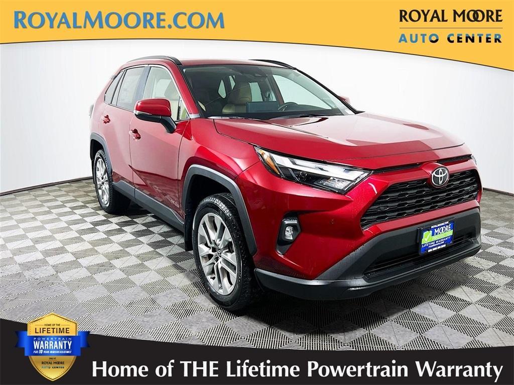 new 2025 Toyota RAV4 car, priced at $41,759
