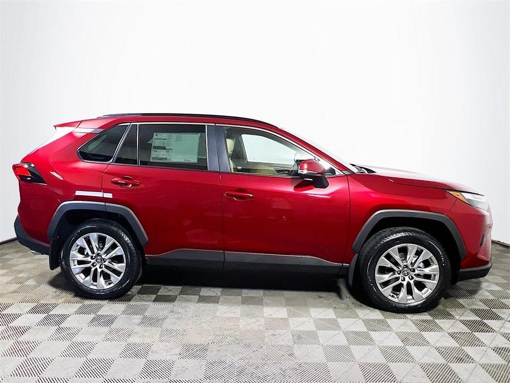 new 2025 Toyota RAV4 car, priced at $41,759
