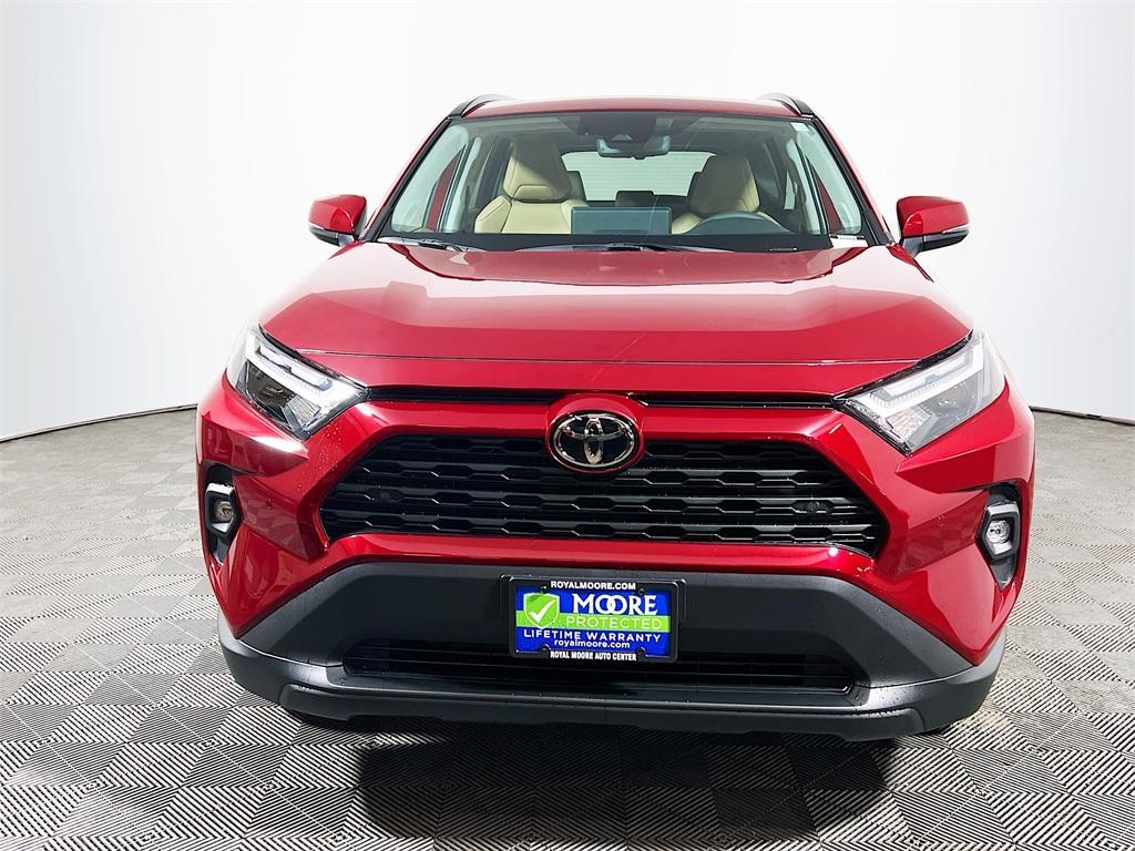 new 2025 Toyota RAV4 car, priced at $41,759