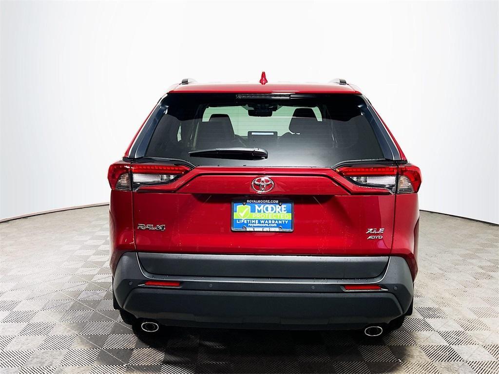 new 2025 Toyota RAV4 car, priced at $41,759
