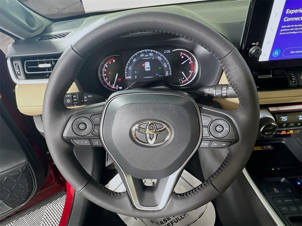 new 2025 Toyota RAV4 car, priced at $41,759