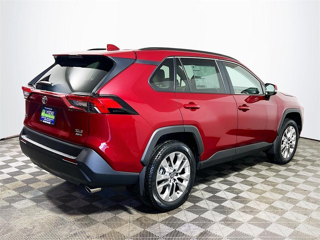 new 2025 Toyota RAV4 car, priced at $41,759