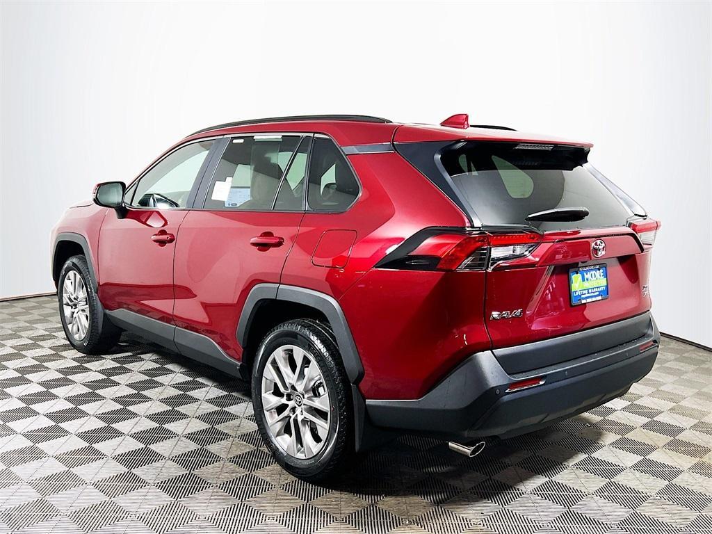 new 2025 Toyota RAV4 car, priced at $41,759