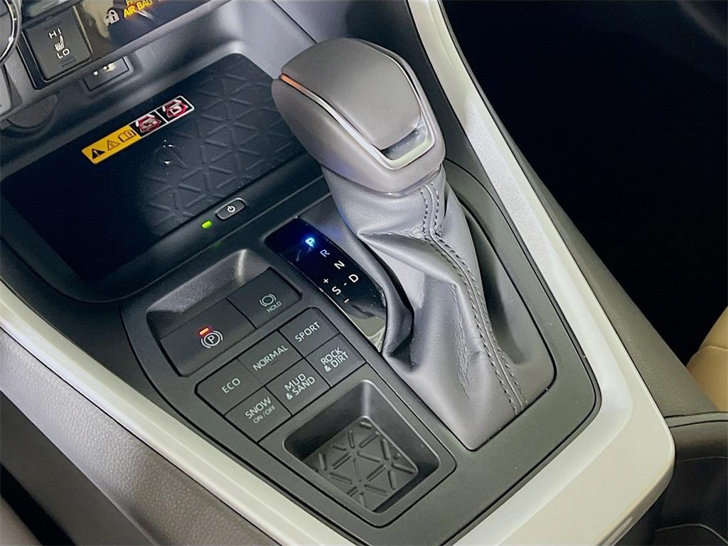 new 2025 Toyota RAV4 car, priced at $41,759