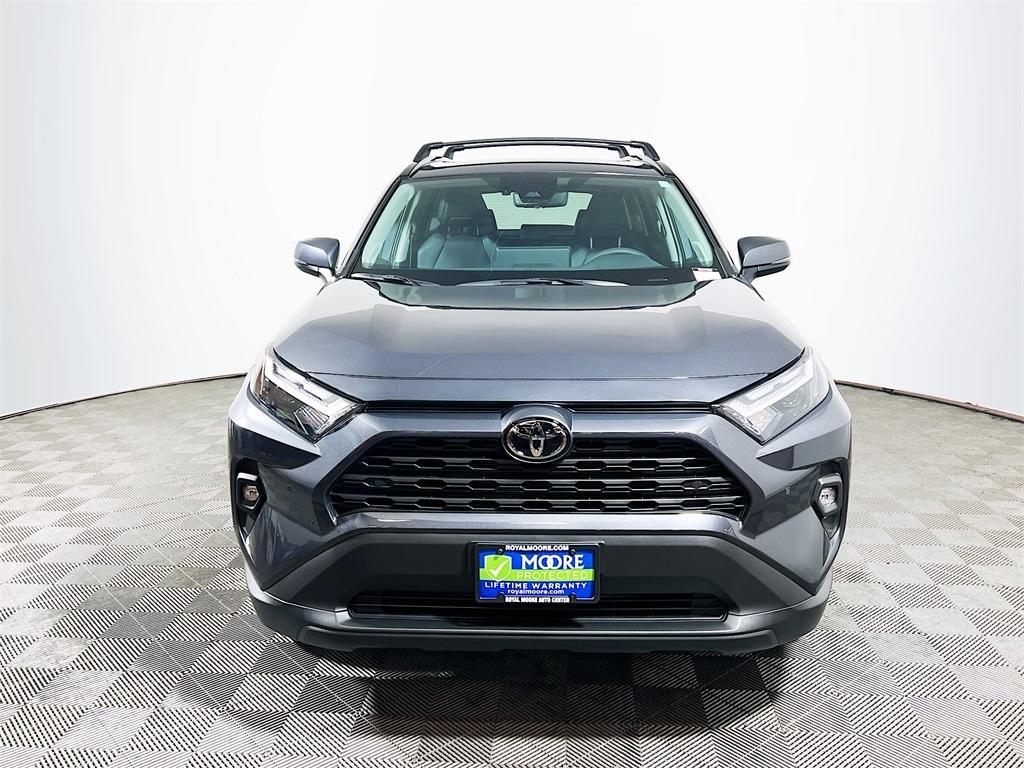 new 2025 Toyota RAV4 car