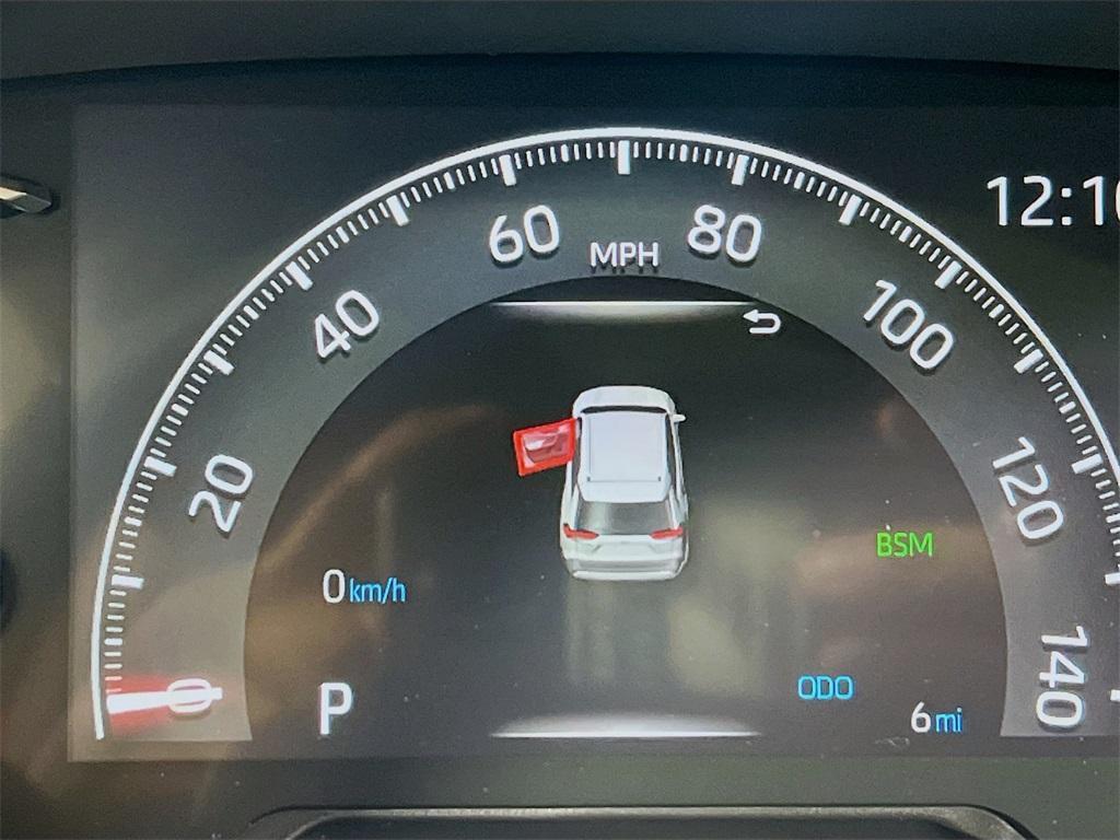 new 2025 Toyota RAV4 car, priced at $36,584
