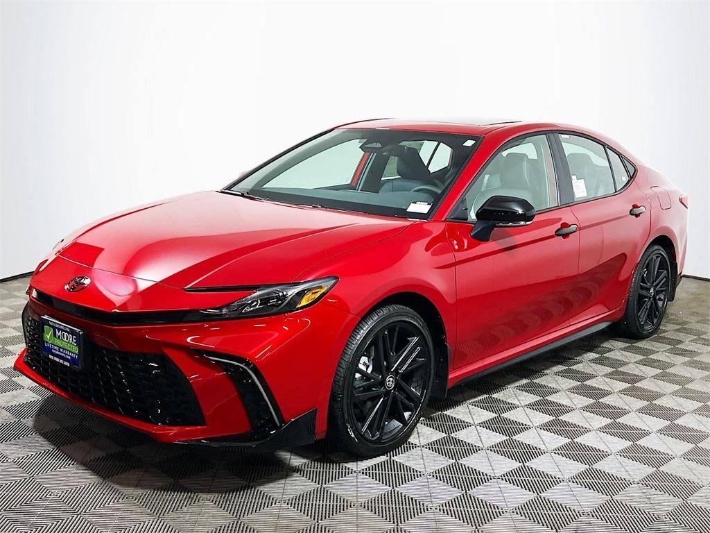 new 2026 Toyota Camry car, priced at $38,343