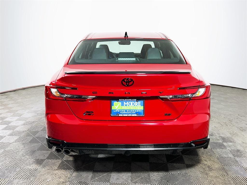 new 2026 Toyota Camry car, priced at $38,343