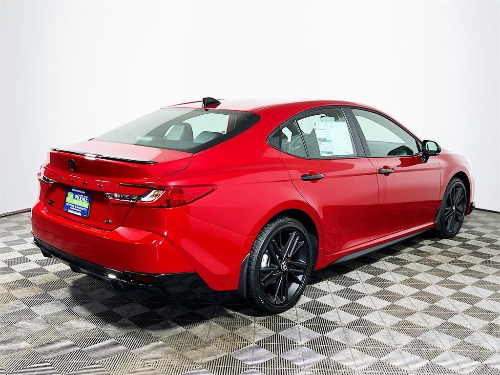 new 2026 Toyota Camry car, priced at $38,343