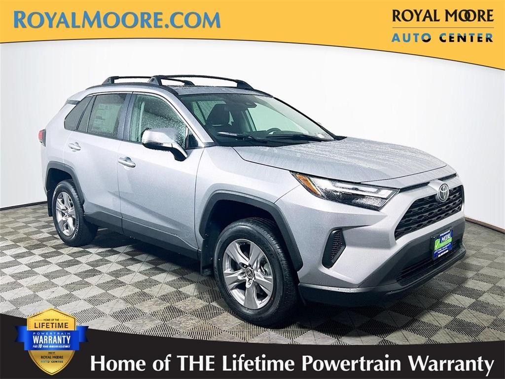 new 2025 Toyota RAV4 car