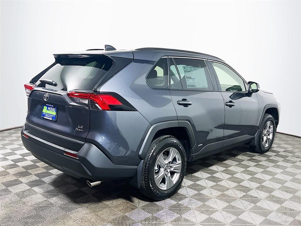 new 2025 Toyota RAV4 Hybrid car