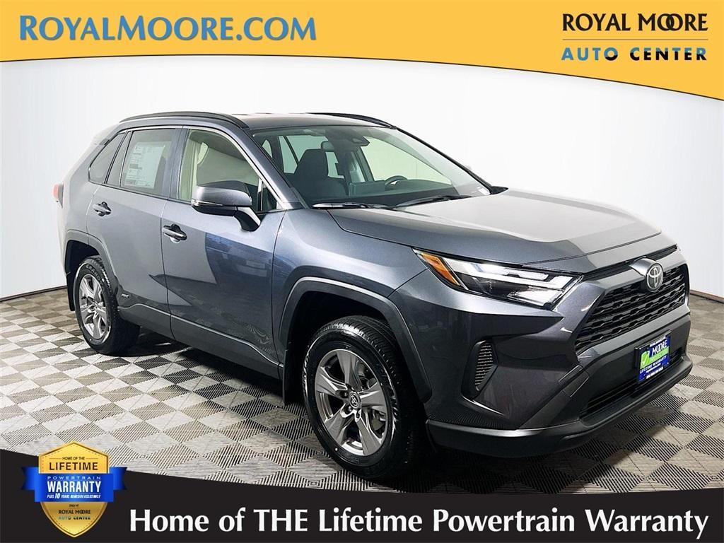 new 2025 Toyota RAV4 Hybrid car