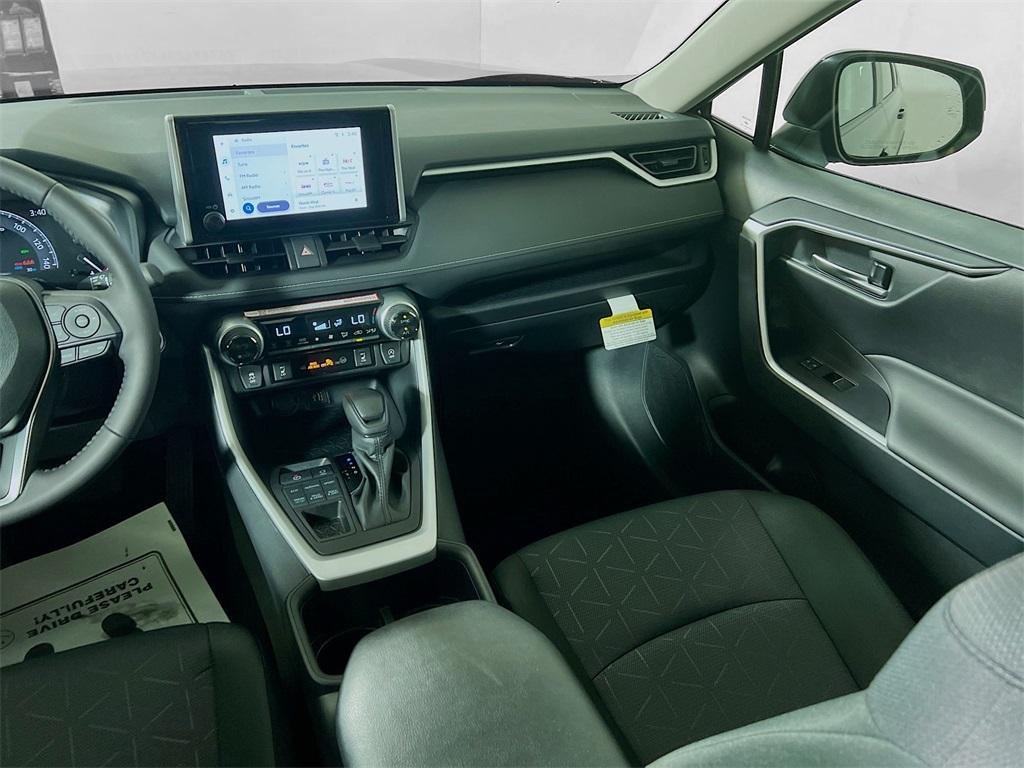 new 2025 Toyota RAV4 car