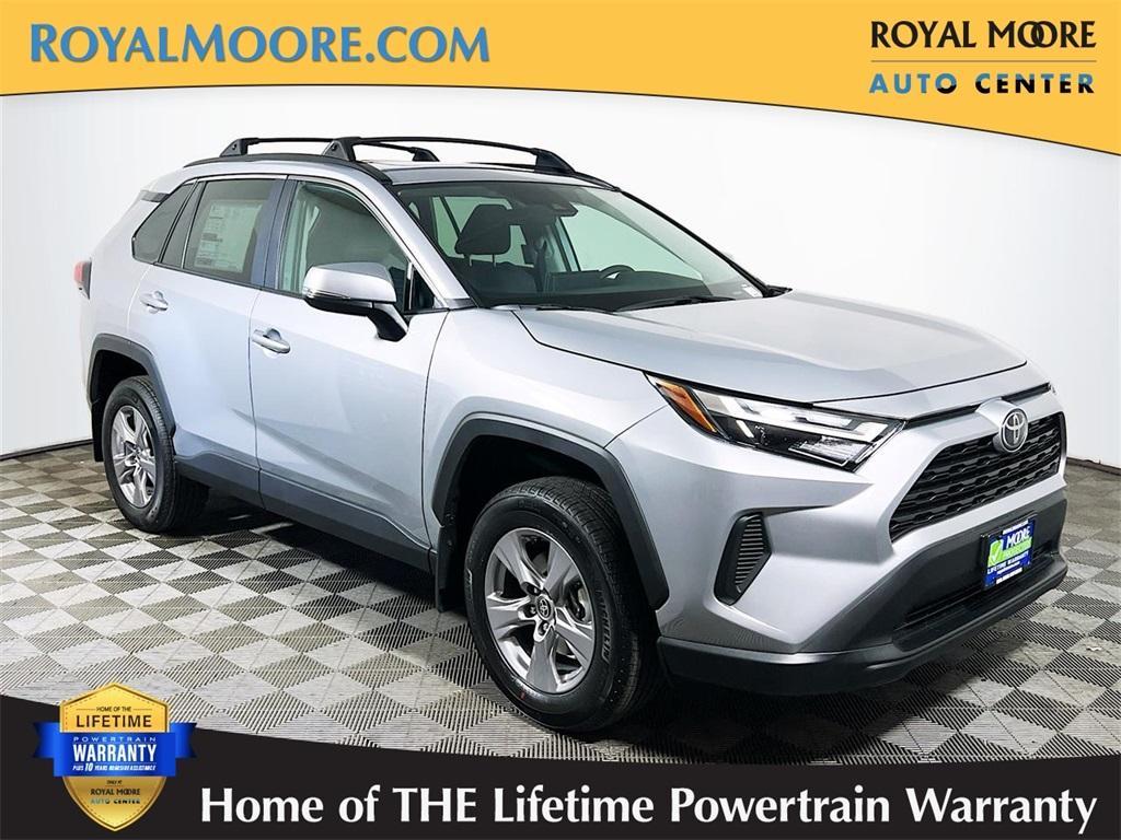 new 2025 Toyota RAV4 car, priced at $37,203