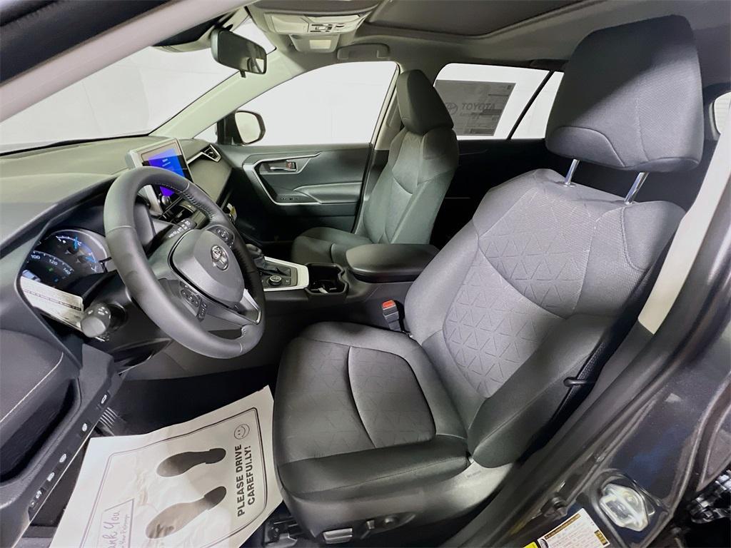 new 2025 Toyota RAV4 Hybrid car