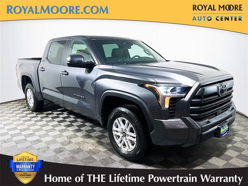 new 2026 Toyota Tundra car, priced at $59,332