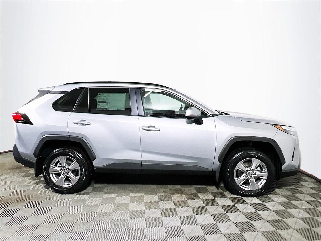 new 2025 Toyota RAV4 car, priced at $34,394