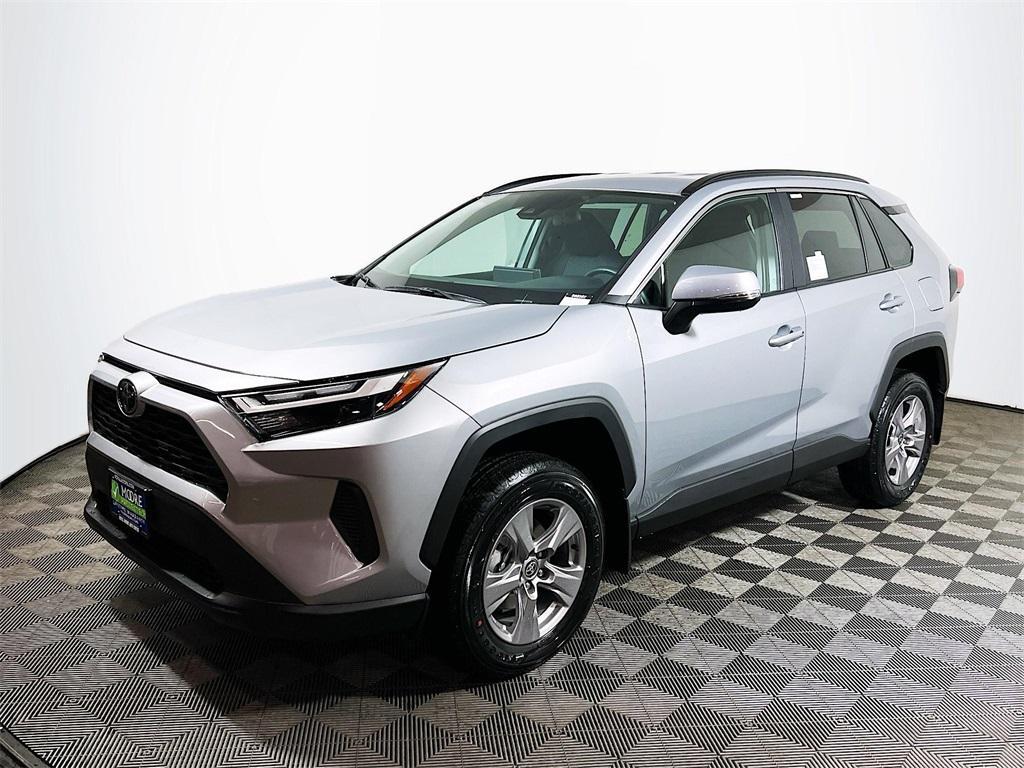 new 2025 Toyota RAV4 car, priced at $34,394