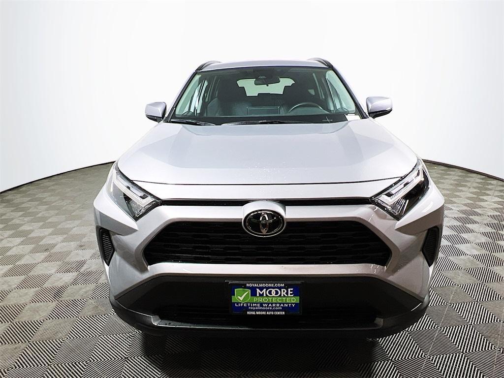 new 2025 Toyota RAV4 car, priced at $34,394