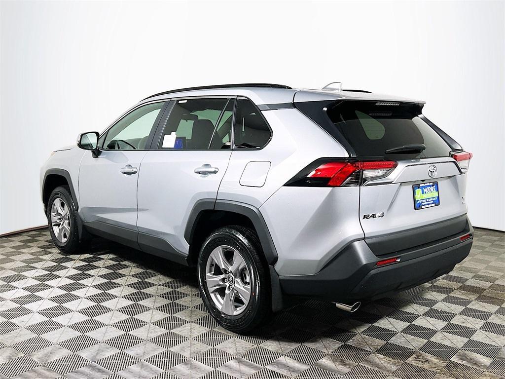 new 2025 Toyota RAV4 car, priced at $34,394