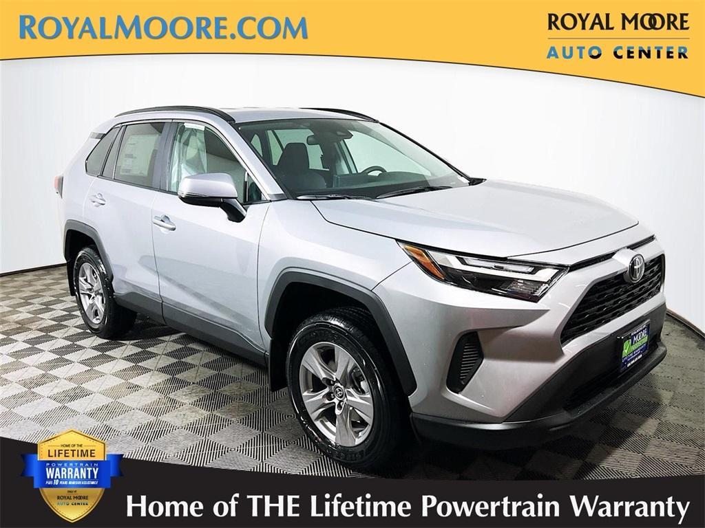 new 2025 Toyota RAV4 car, priced at $34,394