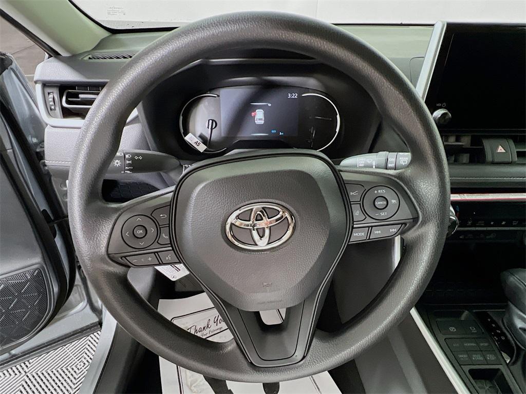 new 2025 Toyota RAV4 car, priced at $34,394