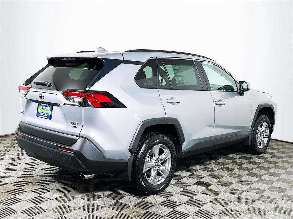 new 2025 Toyota RAV4 car, priced at $34,394