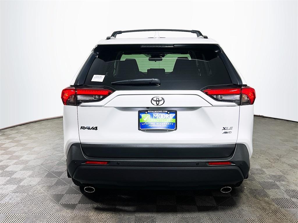 new 2025 Toyota RAV4 car