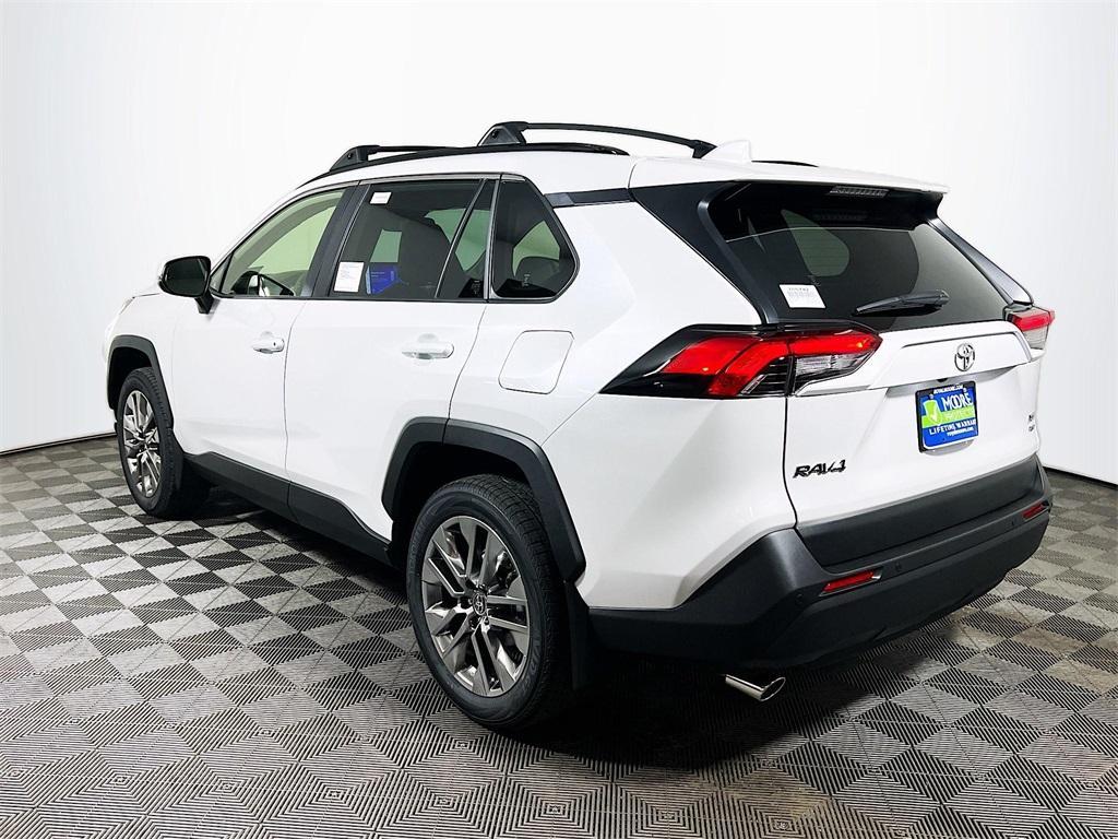 new 2025 Toyota RAV4 car