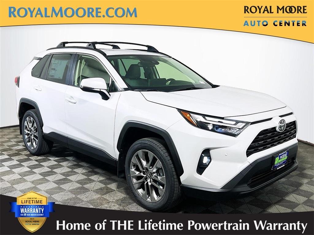 new 2025 Toyota RAV4 car