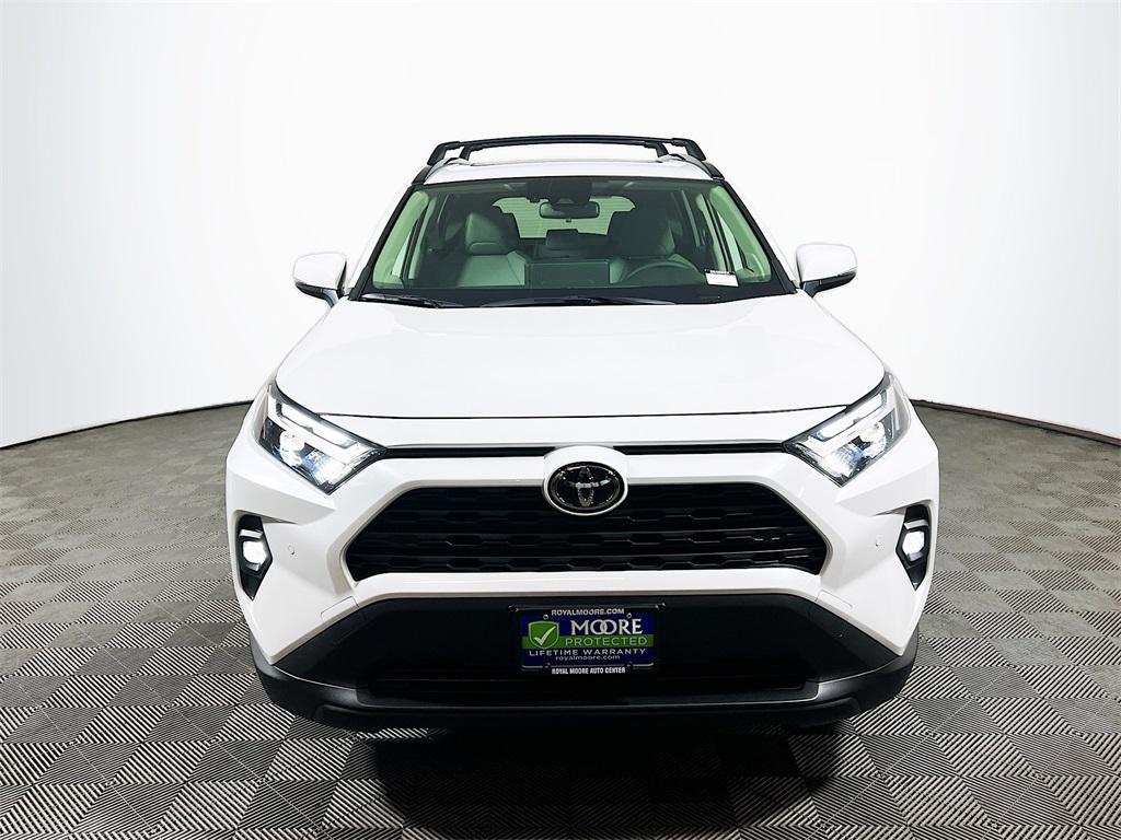 new 2025 Toyota RAV4 car