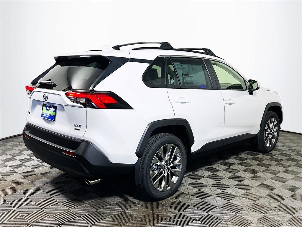 new 2025 Toyota RAV4 car