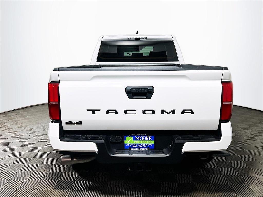 new 2025 Toyota Tacoma car, priced at $47,668