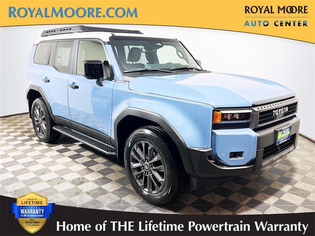 new 2026 Toyota Land Cruiser car, priced at $73,165