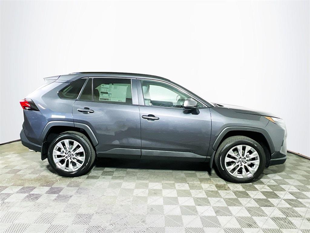 new 2025 Toyota RAV4 car, priced at $40,409