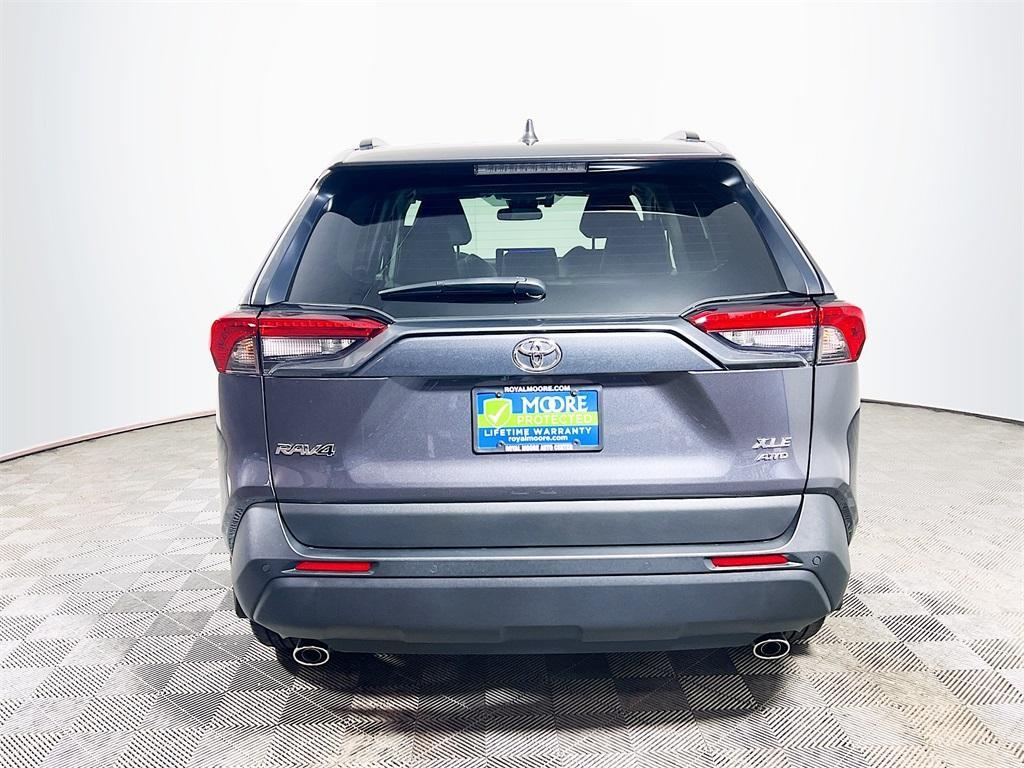 new 2025 Toyota RAV4 car, priced at $40,409