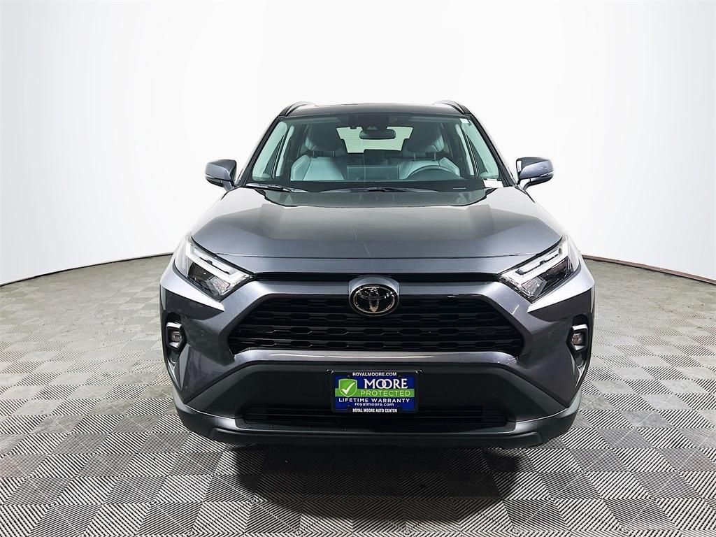 new 2025 Toyota RAV4 car, priced at $40,409