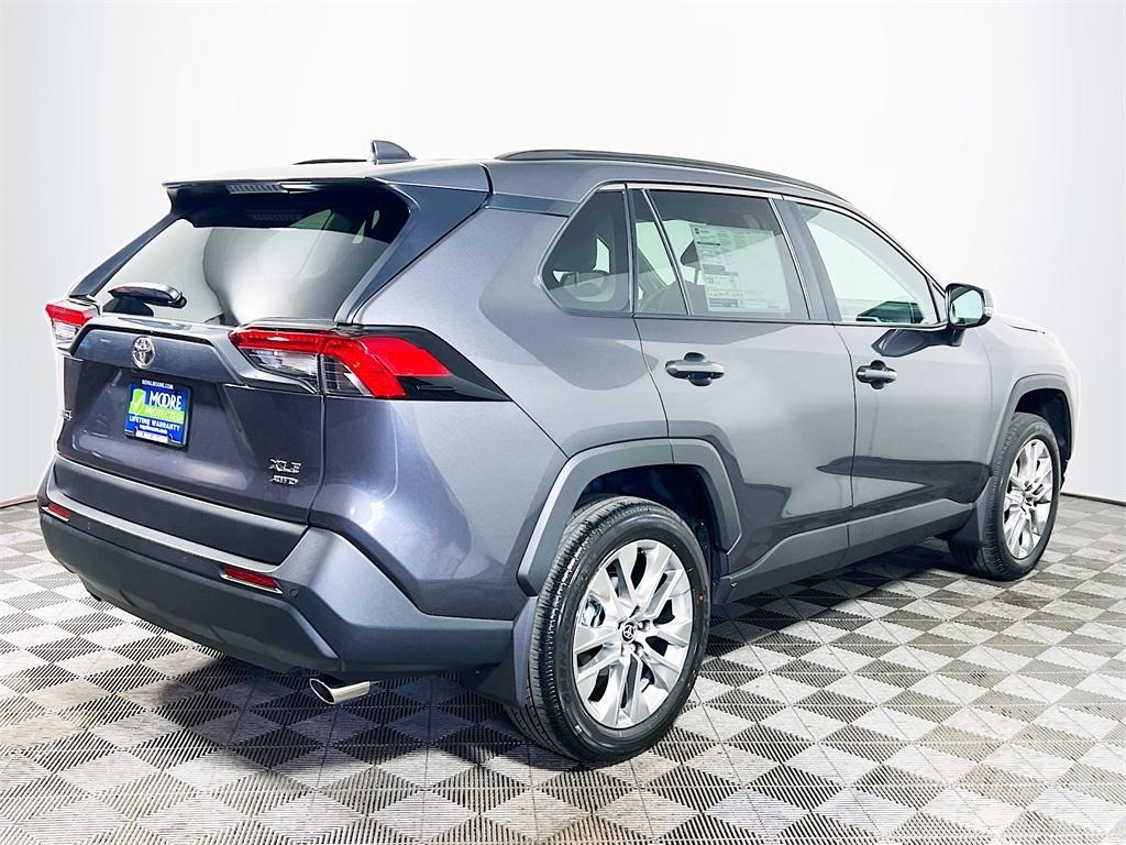 new 2025 Toyota RAV4 car, priced at $40,409