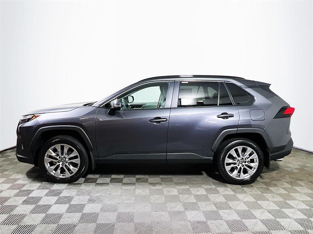 new 2025 Toyota RAV4 car, priced at $40,409