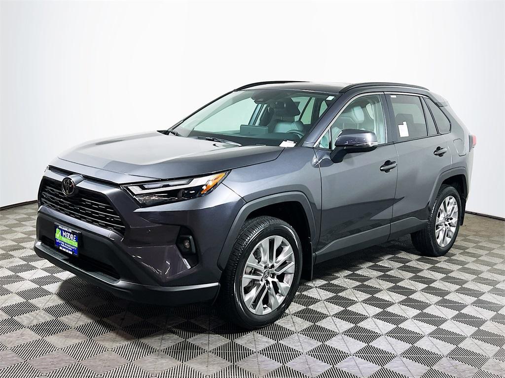 new 2025 Toyota RAV4 car, priced at $40,409
