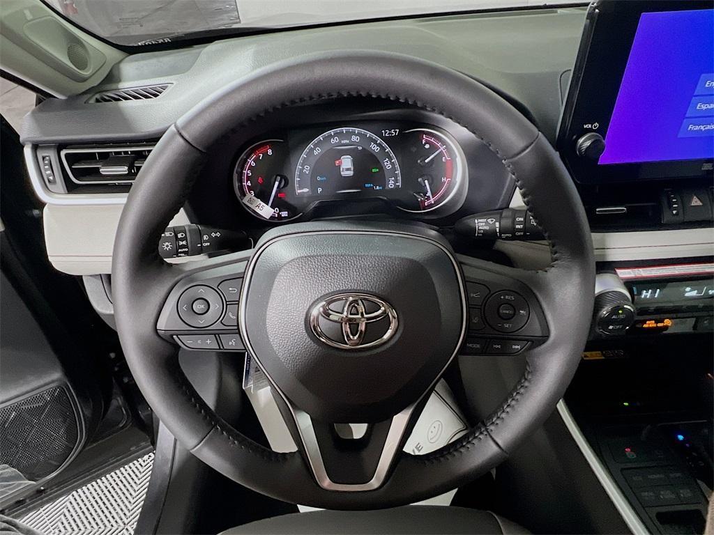 new 2025 Toyota RAV4 car, priced at $40,409