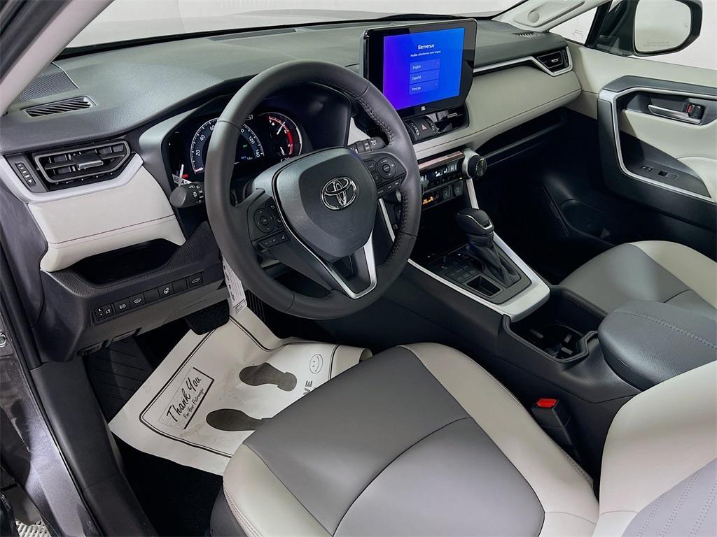 new 2025 Toyota RAV4 car, priced at $40,409