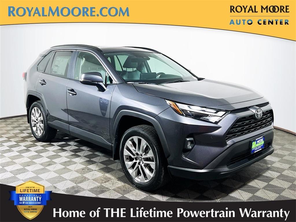 new 2025 Toyota RAV4 car, priced at $40,409