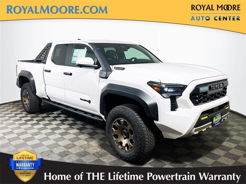 new 2025 Toyota Tacoma Hybrid car, priced at $66,120