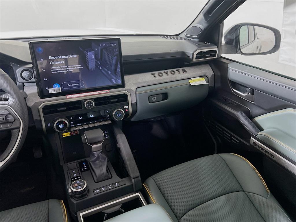 new 2025 Toyota Tacoma Hybrid car, priced at $66,120