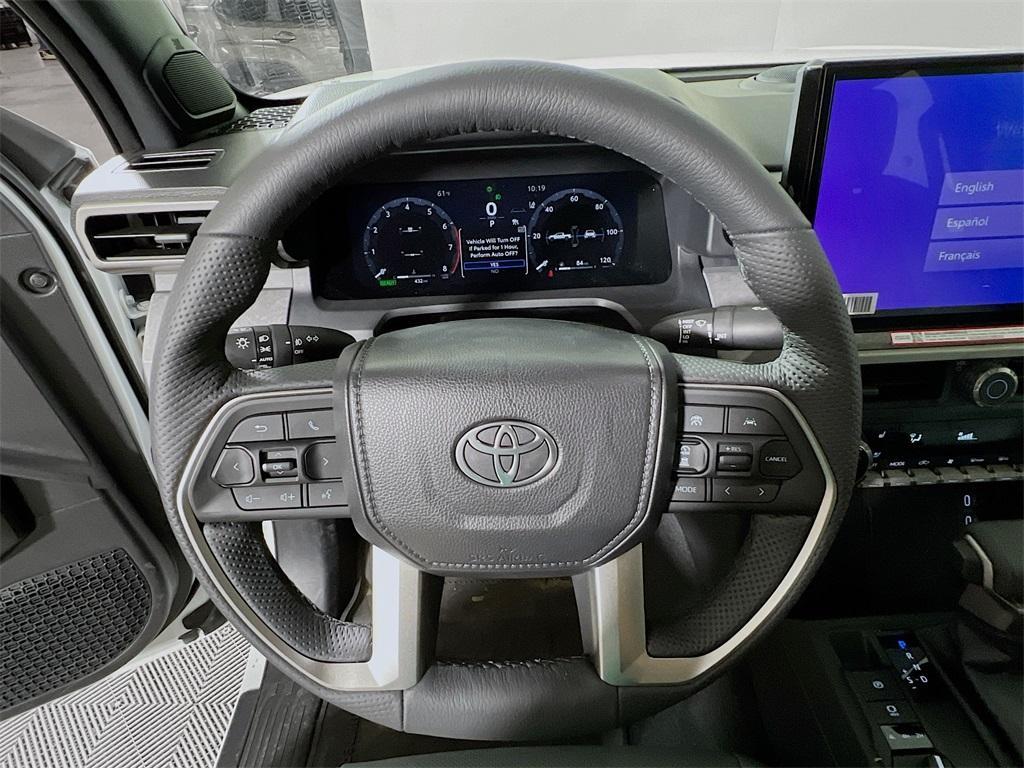 new 2025 Toyota Tacoma Hybrid car, priced at $66,120