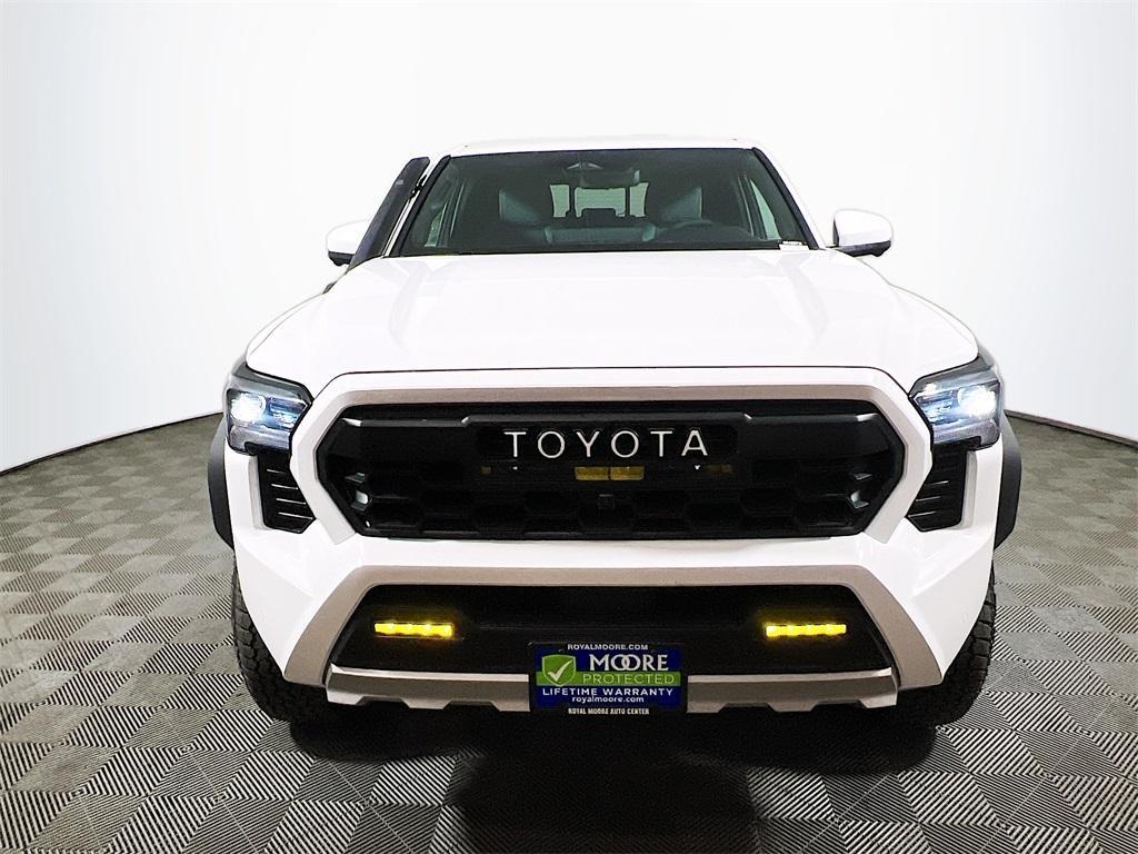 new 2025 Toyota Tacoma Hybrid car, priced at $66,120
