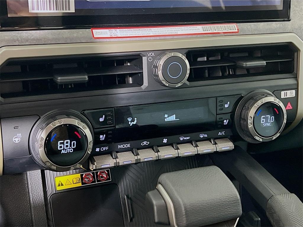 new 2025 Toyota Tacoma Hybrid car, priced at $66,120